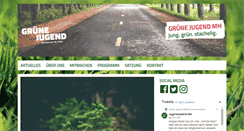 Desktop Screenshot of gruene-jugend-muelheim.de